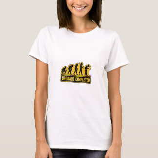 Camiseta Evolução Divertida Concluída
