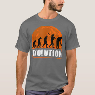 Camiseta Evolução Do Agricultor Humano Farmer Evolução 474