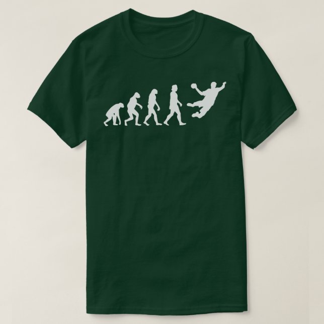 Camiseta Evolução do Andebol (Frente do Design)
