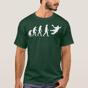 Camiseta Evolução do Andebol