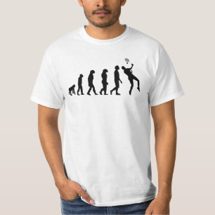 Camiseta Evolução do Badminton
