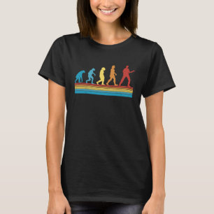 Camiseta Evolução do Baixo Guitarra Retro Baixista Baixista