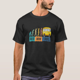 Camiseta Evolução do barramento É assim que eu faço o drive