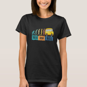 Camiseta Evolução do barramento É assim que eu faço o drive