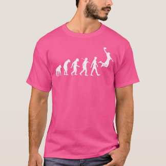 Camiseta Evolução Do Basquete