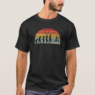 Camiseta Evolução do Basquete Evolução do Homem Basquetebol