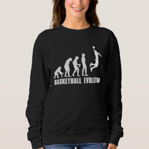 Camiseta Evolução do Basquetebol