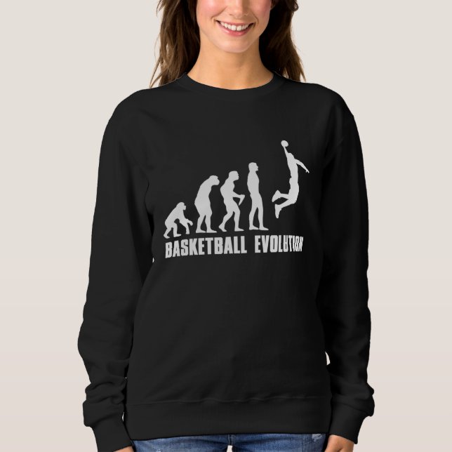 Camiseta Evolução do Basquetebol (Frente)