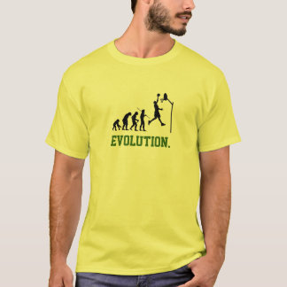 Camiseta Evolução do basquetebol