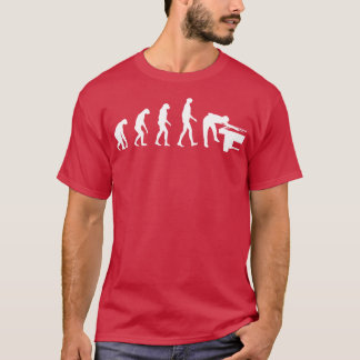 Camiseta Evolução do Billard
