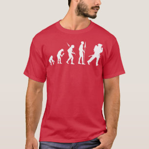 Camiseta Evolução do Bombeiro