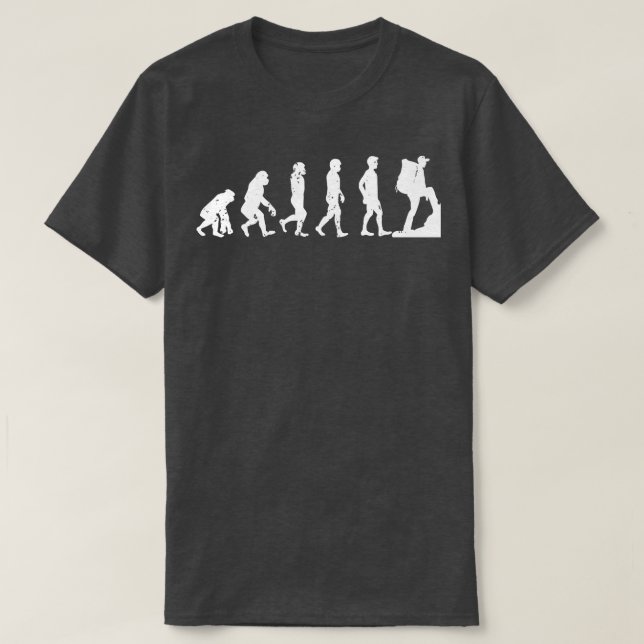 Camiseta Evolução do Caminho (Frente do Design)