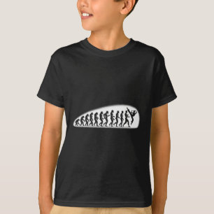 Camiseta Evolução do Caratê Mma Kickboxing Muay Thai Jiu Ji