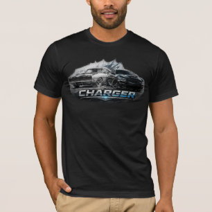 Camiseta Evolução do Carro Musculoso Classic para o Modern