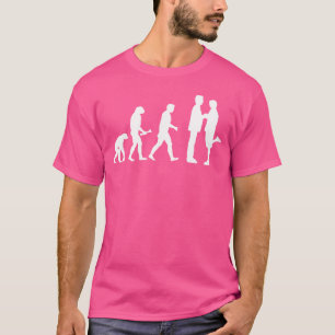 Camiseta Evolução do Casamento Gay -