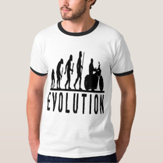 Camiseta Evolução do Ciclismo