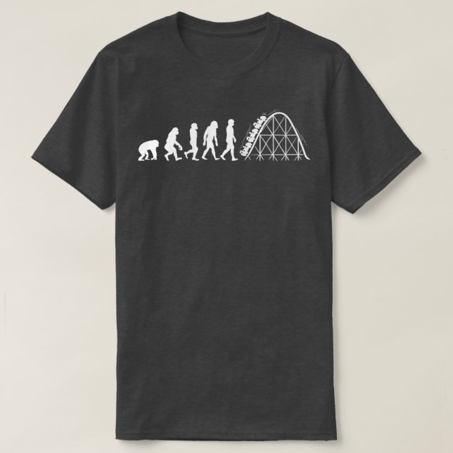 Camiseta Evolução do cilindro porta copos 1 (Frente do Design)