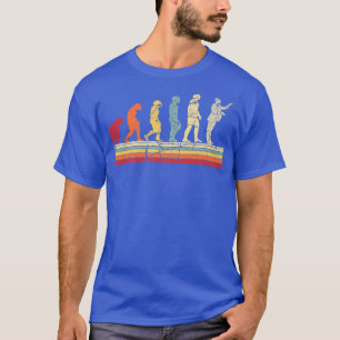 Camiseta Evolução Do Condutor Da Orquestra De Homem - Vinta
