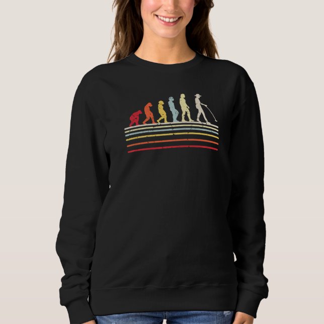 Camiseta Evolução do Conjunto de Detectores de Metais Retro (Frente)