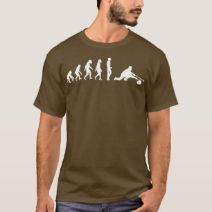 Camiseta Evolução Do Curling I Engraçado Curl Stone Sport C
