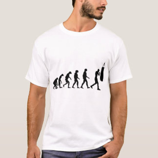 Camiseta Evolução do encaixotamento