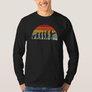 Camiseta Evolução Do engenheiro E Evolução Do Evo Do Consum
