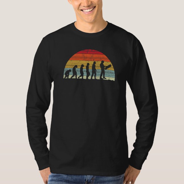 Camiseta Evolução Do engenheiro E Evolução Do Evo Do Consum (Frente)