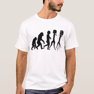 Camiseta Evolução do fago,