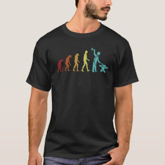 Camiseta Evolução do Ferreiro Hobby Lenda Forjando Bigorna