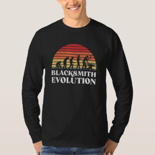 Camiseta Evolução do Ferreiro Martelo de Ourives Ofício Big