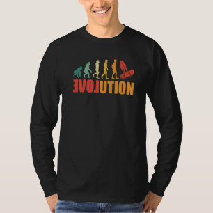 Camiseta Evolução do Fingerboard Skate no Dedo Fingerboardi