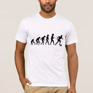 Camiseta Evolução do futebol