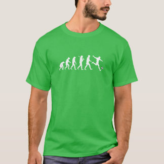 Camiseta Evolução do futebol w