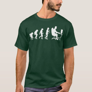 Camiseta Evolução do Gamer Presente engraçado de jogos