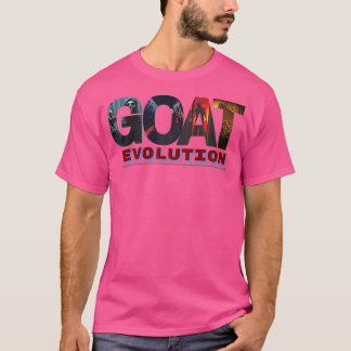 Camiseta Evolução do GOAT