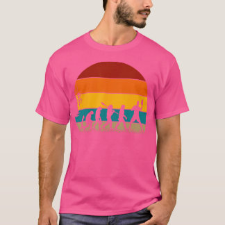 Camiseta Evolução do Golf de Disco