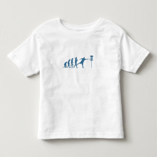 Camiseta Evolução do Golf de Disco - Presente Divertido par