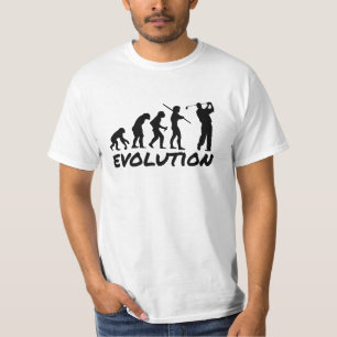 Camiseta Evolução do golfe