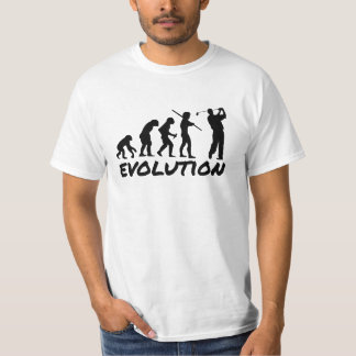 Camiseta Evolução do golfe