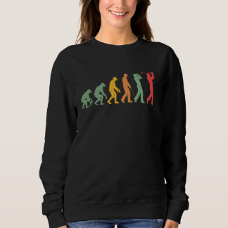 Camiseta Evolução do Golfe Presente Divertido de Golfista p