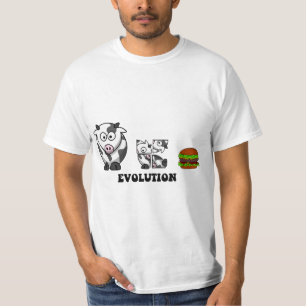 Camiseta evolução do Hamburger