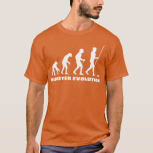 Camiseta Evolução do Hamster