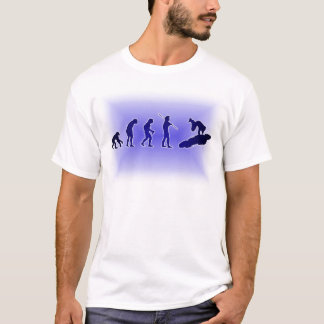 Camiseta Evolução do Highside (azul)