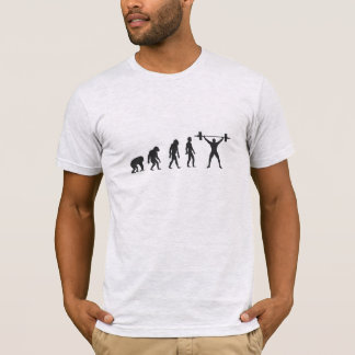 Camiseta Evolução do Homem
