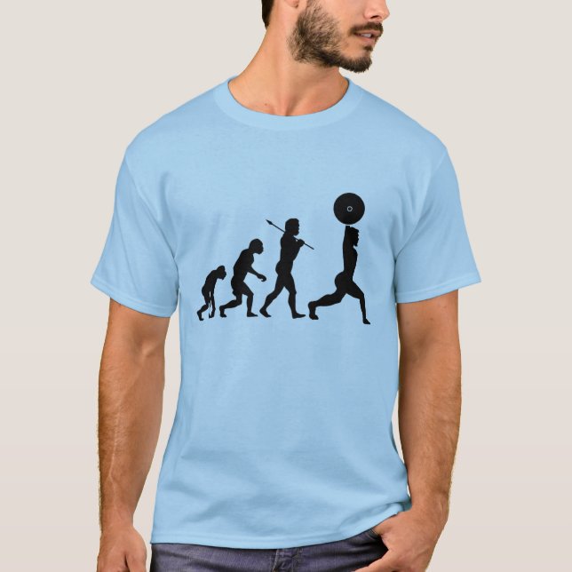 Camiseta Evolução do Homem (Frente)