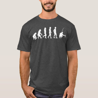 Camiseta Evolução do Homem e da Pesca