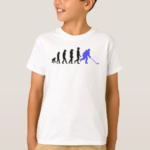 Camiseta Evolução do hóquei