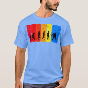 Camiseta Evolução do Hóquei no Gelo