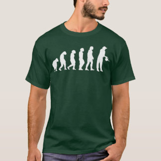 Camiseta Evolução Do Jardim De Jardinagem