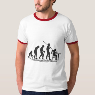 Camiseta Evolução do jogador do RPG